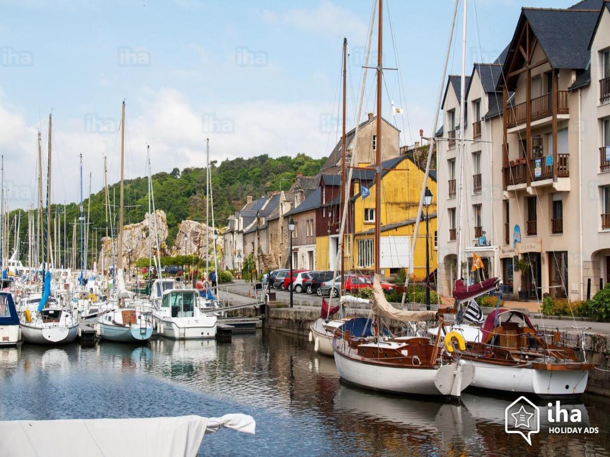 Charmant T2 De 45M2 - Parking Prive - Terrasse- Linge Inclu- Proche Vannes Saint-Avé 外观 照片