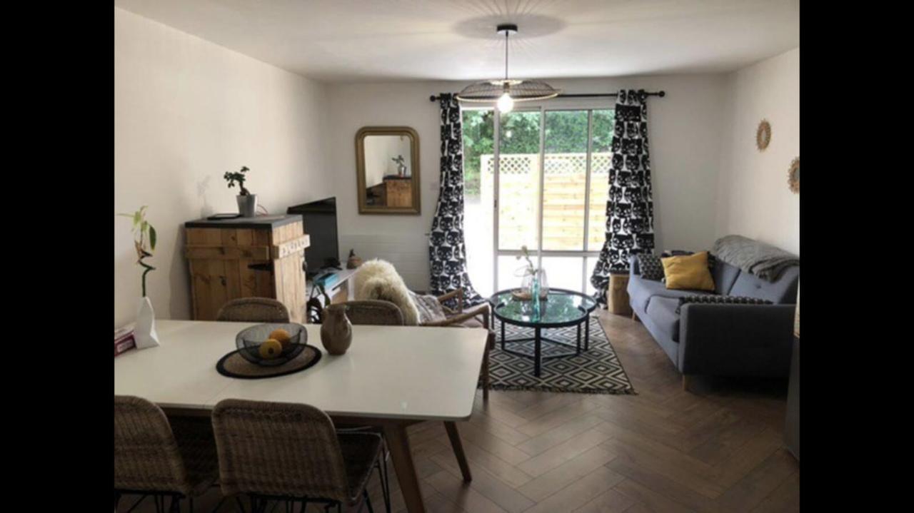 Charmant T2 De 45M2 - Parking Prive - Terrasse- Linge Inclu- Proche Vannes Saint-Avé 外观 照片